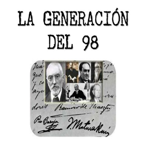 Generacion del 98 2