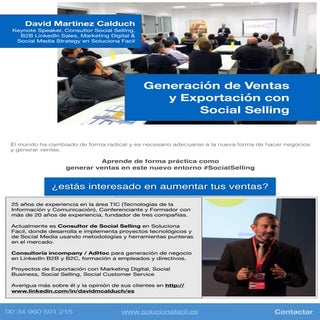 Generación de Ventas y Exportació...