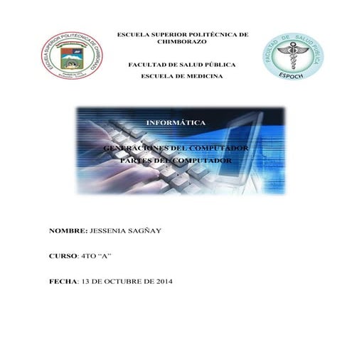 Generaciones del computador