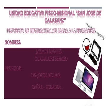 Generaciones informatica