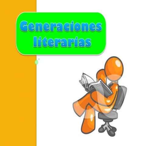 Generaciones literarias