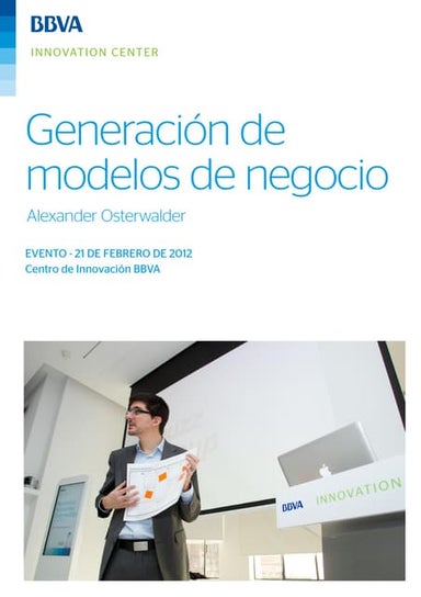 Generacion Modelo de Negocio (BBVA Innovation Center)