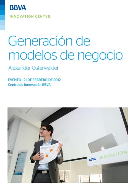 Generacion Modelo de Negocio (BBVA Innovation Center)