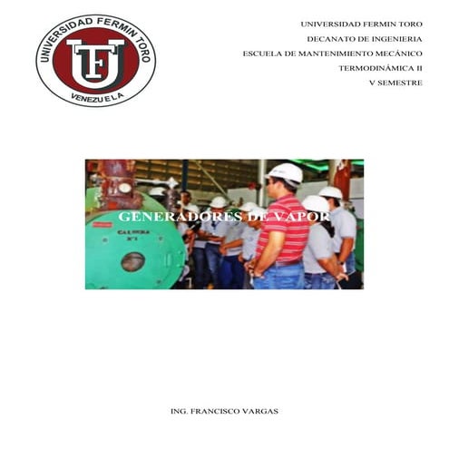 Generadores de vapor