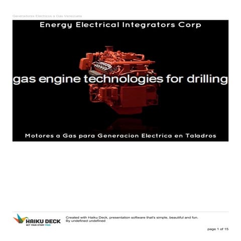 Generadores electricos a gas venezuela. Grupos Electrogenos Venezuela. Planta...
