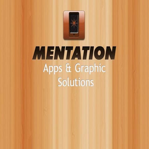 Mentation Apps & Graphic Sloutions