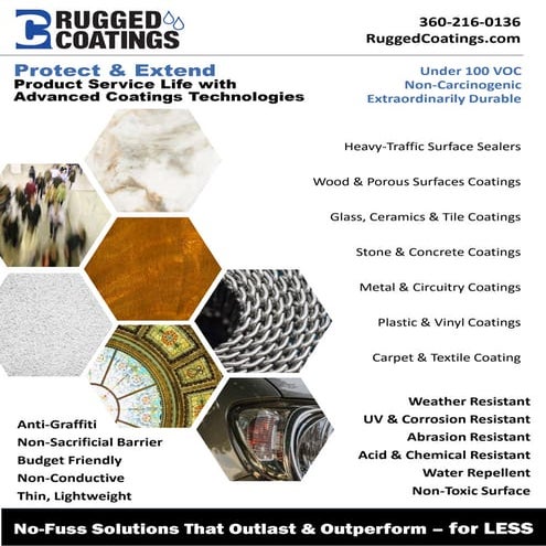 Superior Coatings Lower Maintenance