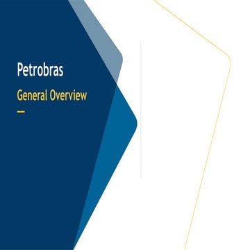 Petrobras General Overview
