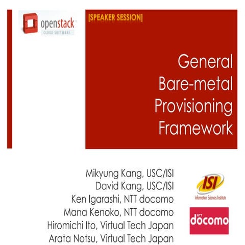 General Bare-metal Provisioning Framework.pdf