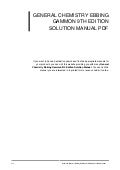 General chemistry-9th-edition-ebbing-gammon-solutions-manual-pdf