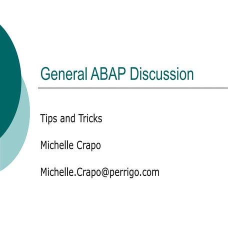 General discussion-abap-tips-1222362261851517-8