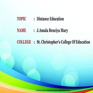 distance-education-ppt-free-download