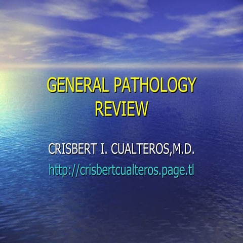 General Pathology Review