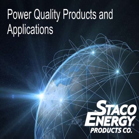 General: Power Quality Presentation
