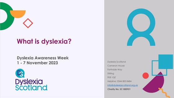 Visual Dyslexia Test | PPT