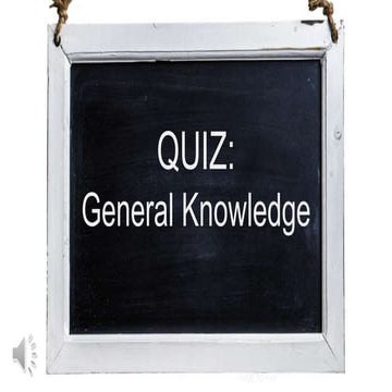 Quiz | General knowledge