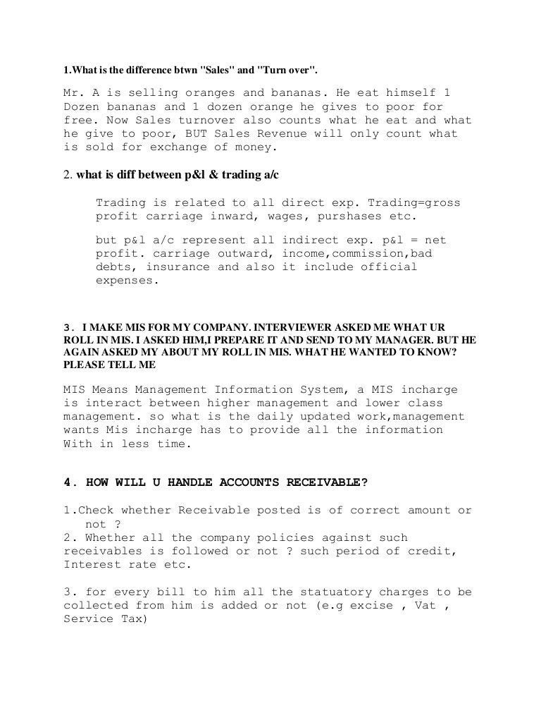 general accounting interview questions how to prepare for an accounting interview