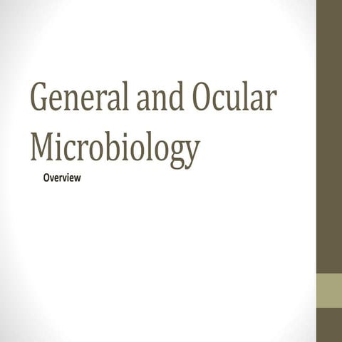 General and Ocular Microbiology.pptx