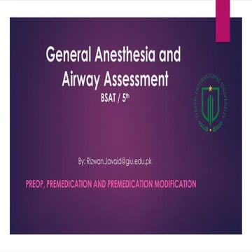 General Anesthesia and.pptx Kashif best slide