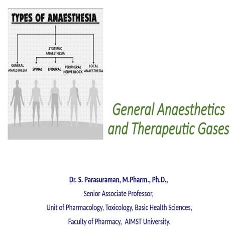 General Anesthetics and Therapeutic Gases.pptx
