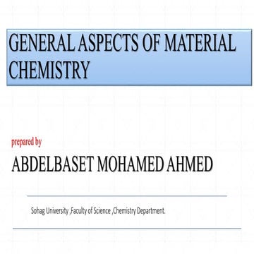 GENERAL ASPECTS OF MATERIAL CHEMISTRY.pptx