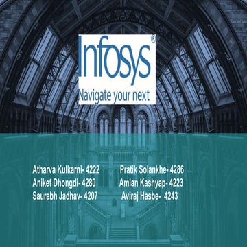 All about Infosys : Navigating the next