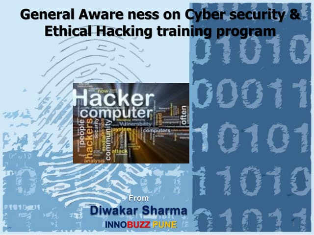 General Aware Ness On Cyber Security &amp; Ethical