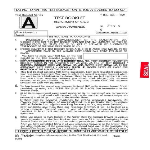 General Awarness.pptx current affairs January