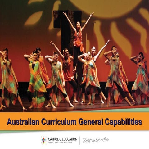 Australian Curriculum: General Capabilities