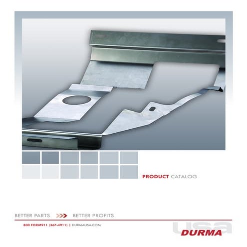 DURMA General catalog.
