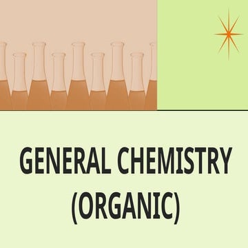 Introduction to General Chemistry (Organic)