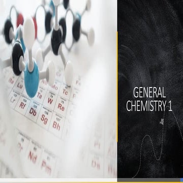 GENERAL CHEMISTRY 1.pptx.................... | PPT