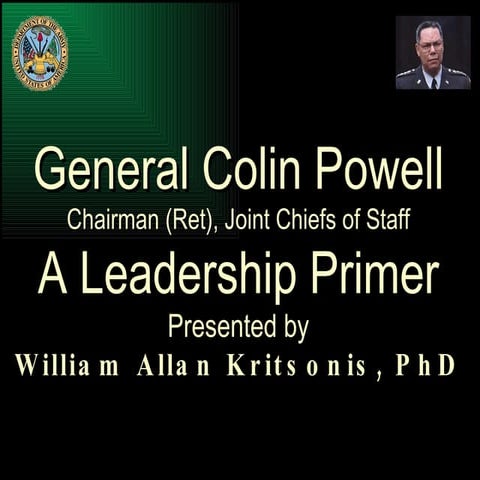 General colin power power pt.