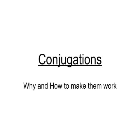 General Conjugation -Er Verbs