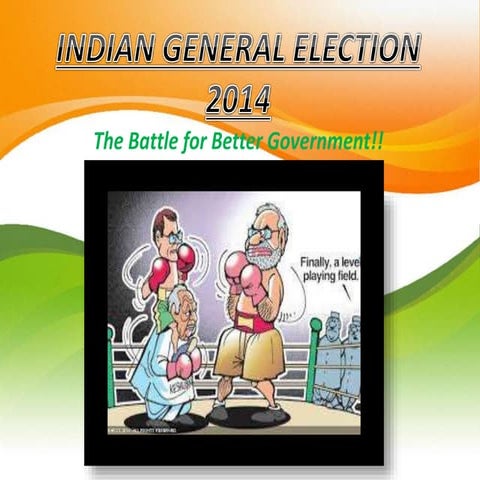 Indian election system | PPTX