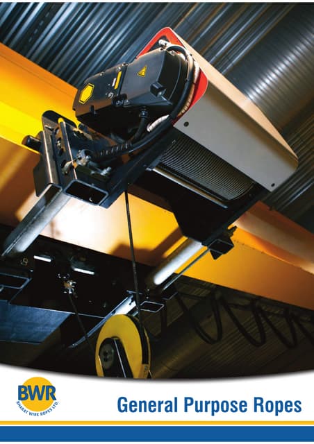 Oil & Gas Wire Ropes - Offshore Drilling Rigs |Winches | Cranes ...