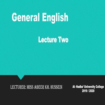 General English 1General English 1General English 1General English ...