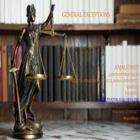 General exceptions ipc
