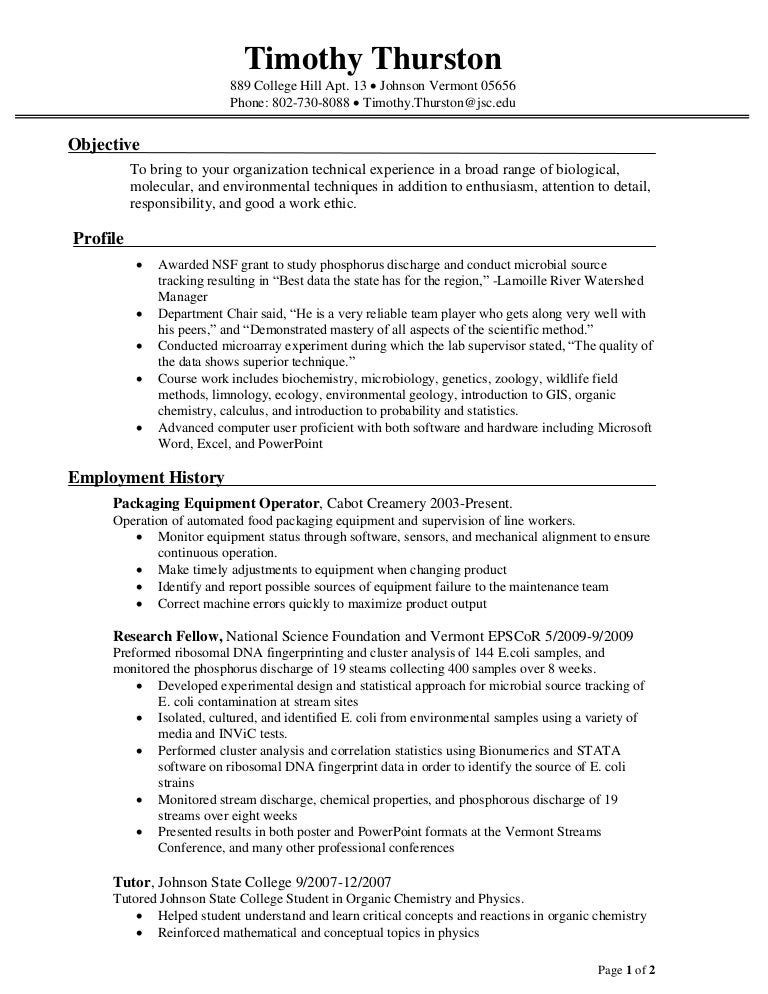 Resume