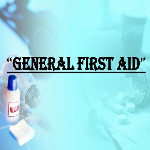 General first aid