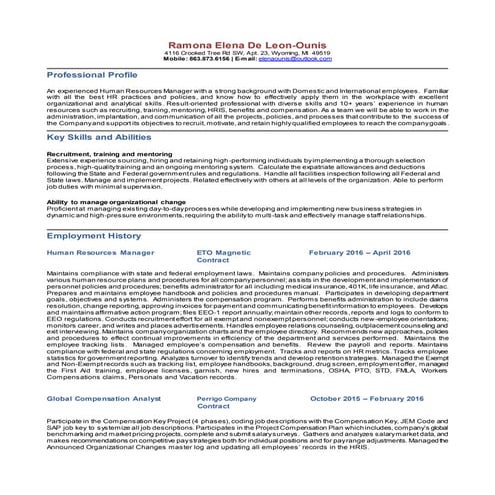 General human resources manager updated 05 14-2016 