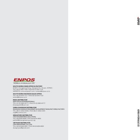 Catalogue ENPOS | PDF