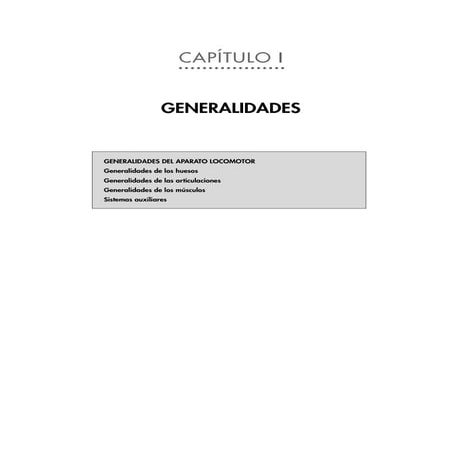 Generalidades