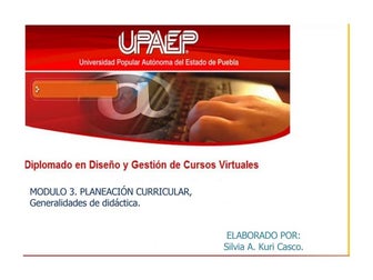 Generalidades Del Proceso DidáCtico