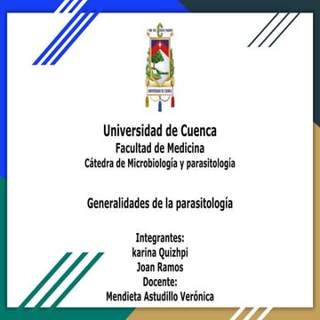 Generalidades de la parasitología.pptx.pdf