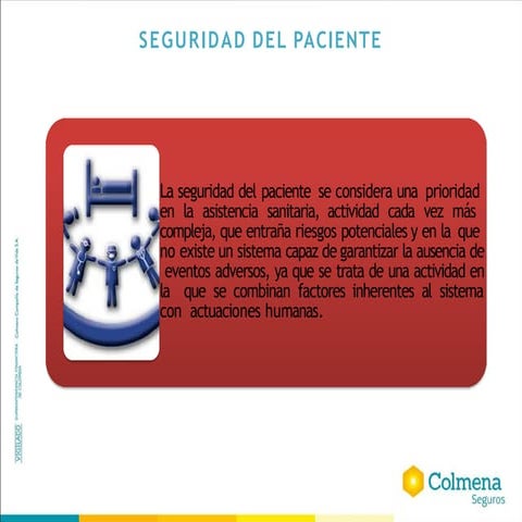 Seguridad del paciente | PPTX