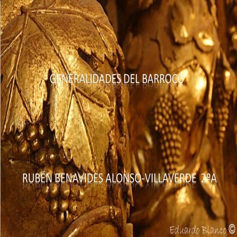 Generalidades del barrocoooo
