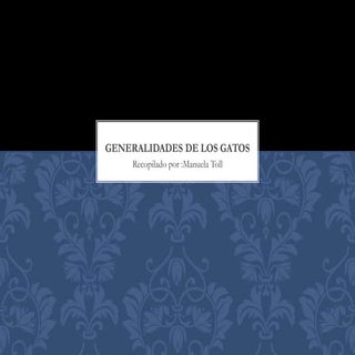 Generalidades de los gatos