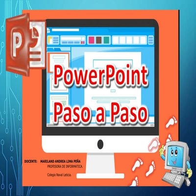 02. ENTORNO DE PORWERPOINT Y PARTES DE LA VENTANA.pptx