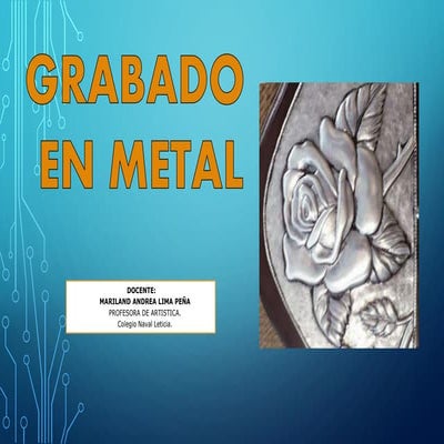 Generalidades repujado aluminio